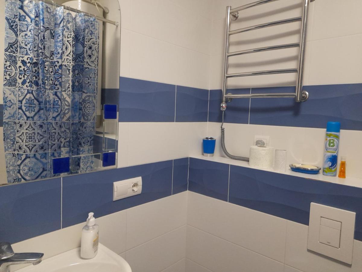 Modern Studio 15 Min To The City Centre Lviv Exterior foto